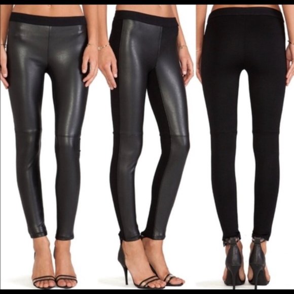 Bailey 44 Stevie Black Faux Leather 